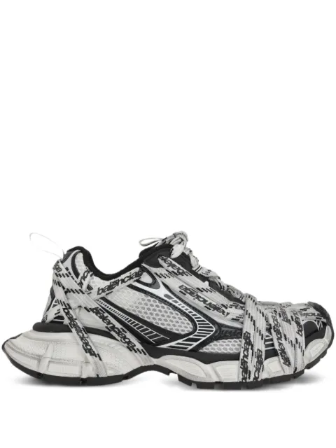 Balenciaga lace-up logo sneakers