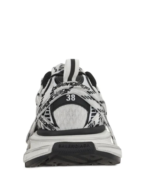 美品 BALENCIAGA バレンシアガ カットワーク レースアップスニーカー Balenciaga レースアップ スニーカー | ホワイト | FARFETCH JP