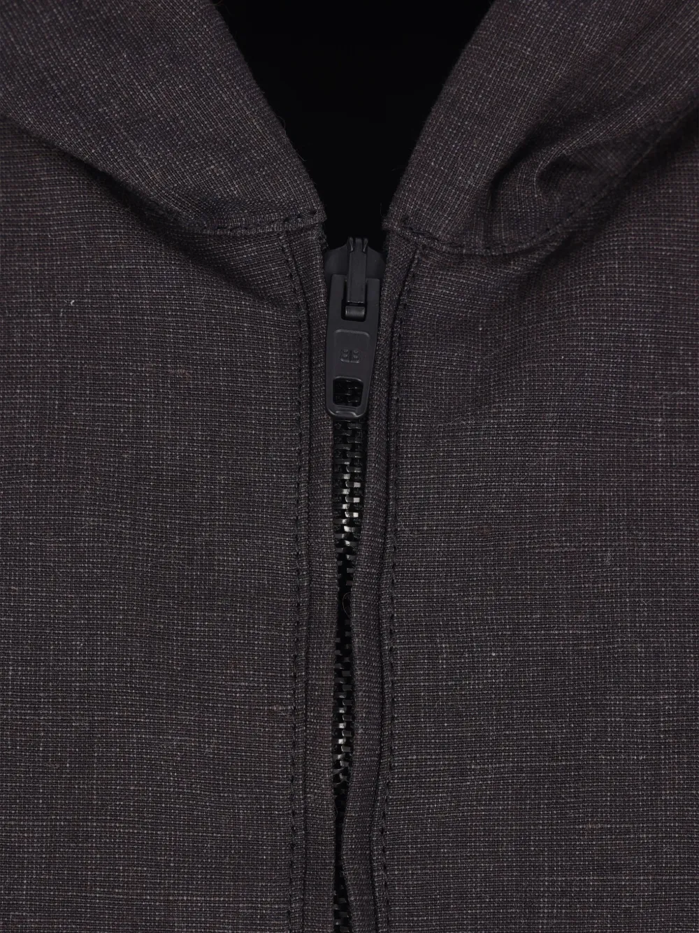 Balenciaga Jack met geborduurd logo en capuchon Zwart