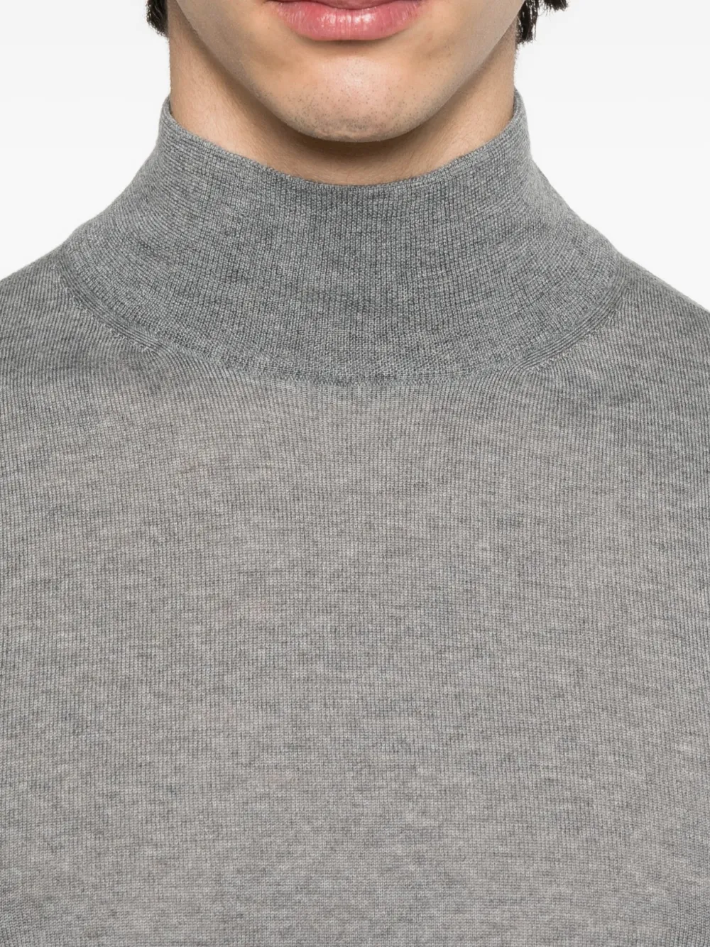 Canali Wollen coltrui Grijs