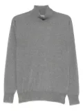 Canali turtleneck wool sweater - Grey