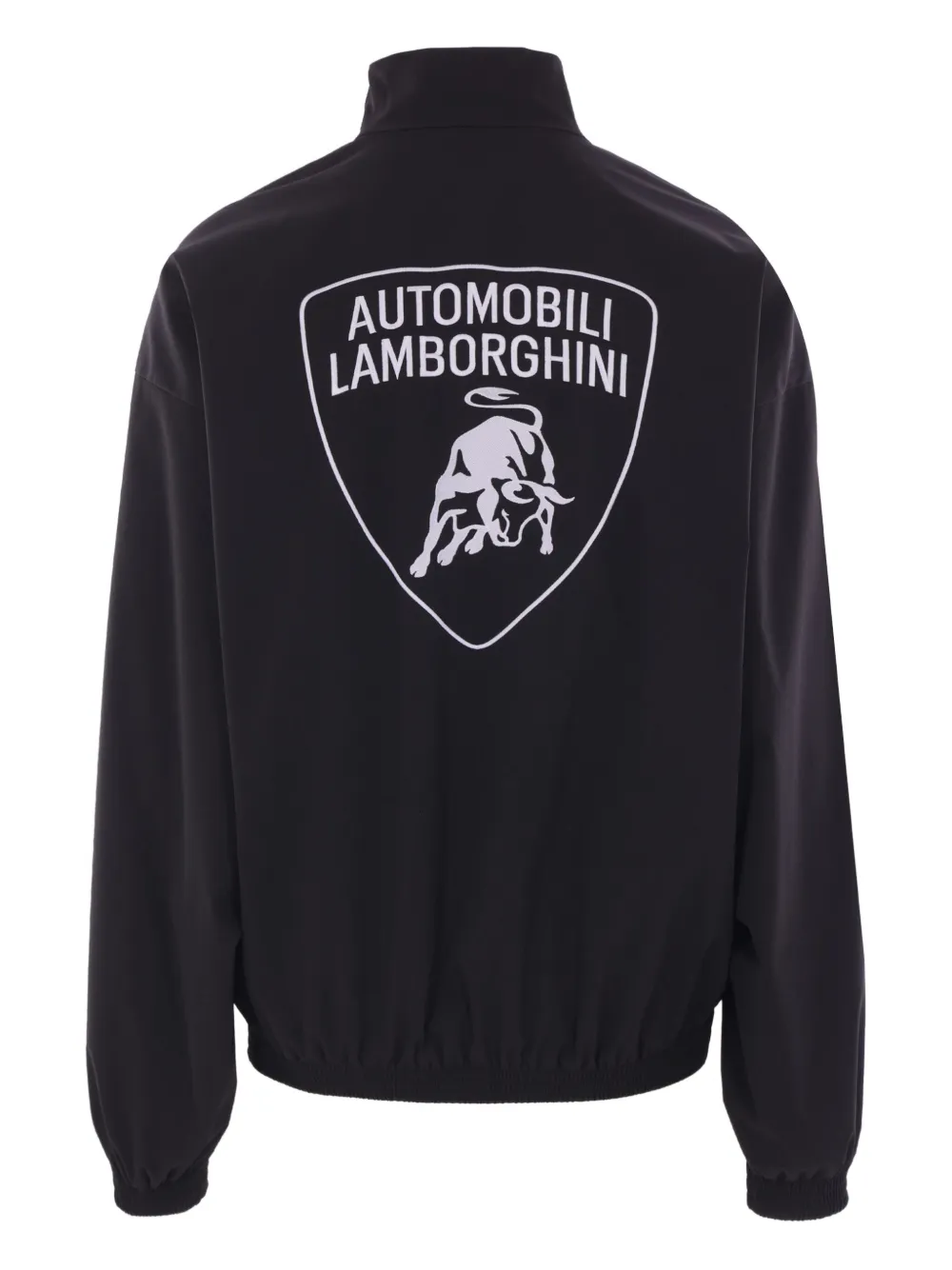 Balenciaga Automobili Lamborghini trainingsjack met geborduurd logo Zwart
