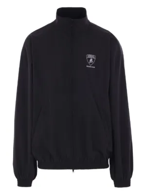 BALENCIAGA バレンシアガ グラフィック スウェットシャツ Balenciaga（バレンシアガ） ロゴプリント スウェットシャツ