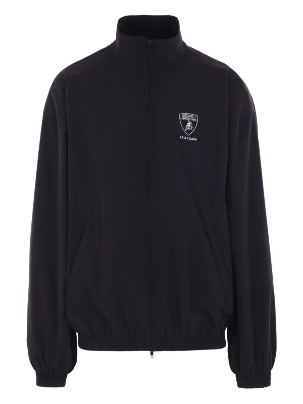 Balenciaga Automobili Lamborghini logo-embroidered Track