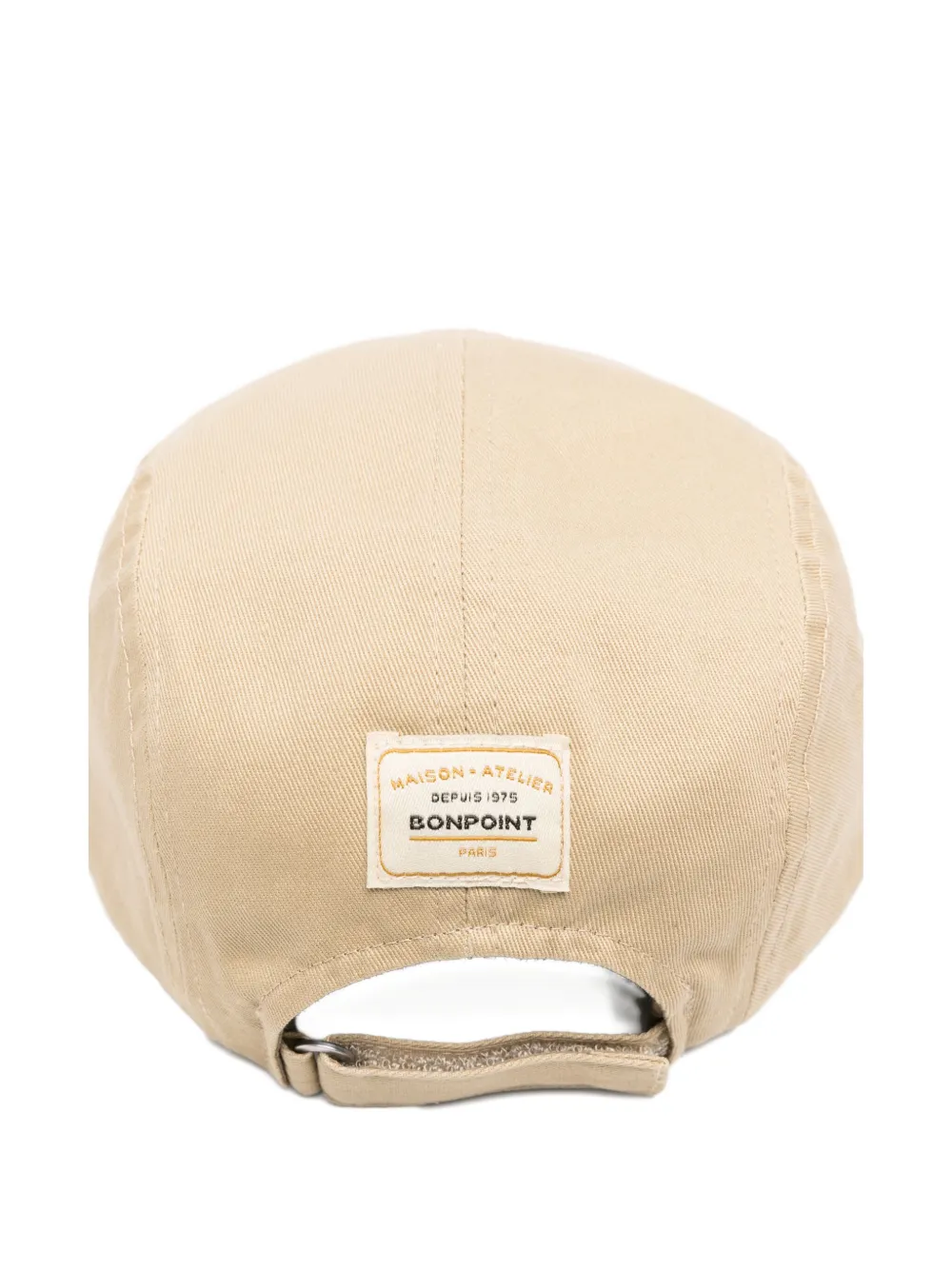 Bonpoint dog-embroidered five-panel cap | Gorras | Image 2