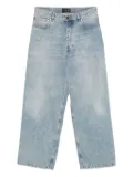 Balenciaga faded-effect jeans - Blue