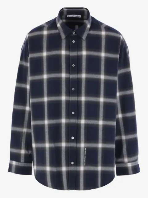 Acne Studios checked shirt