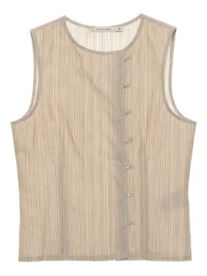 トップス Paloma wool vest Linen vest Paloma Wool Brown size XS International in Linen - 43264347