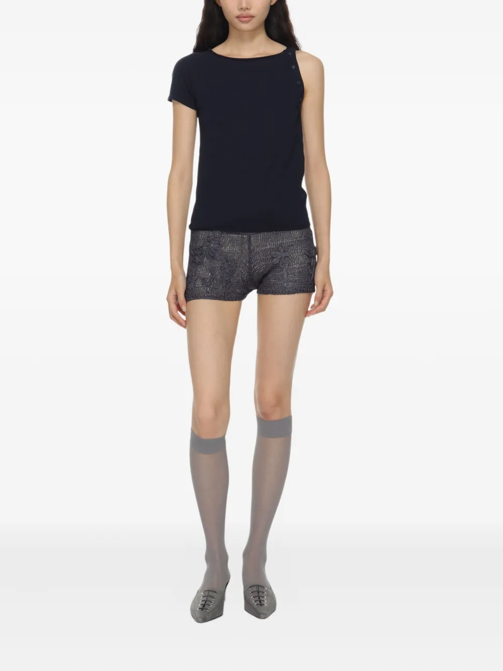 Paloma Wool asymmetric-neckline top | Vests & Tank Tops | Image 2