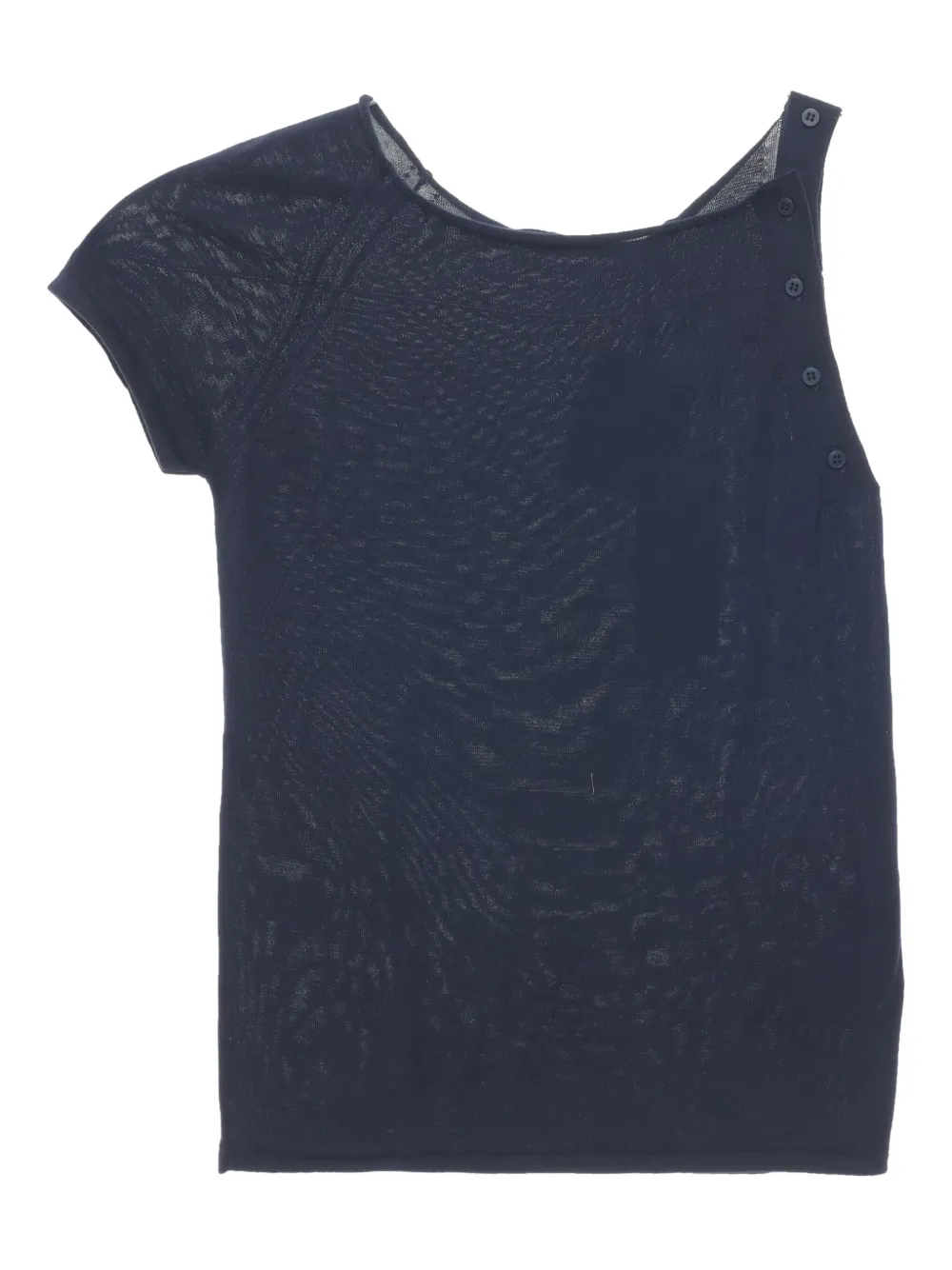 Paloma Wool asymmetric-neckline top | Blue | Image 1