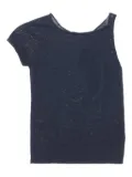 Paloma Wool asymmetric-neckline top - Blue