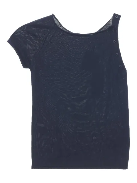 Paloma Wool asymmetric-neckline top