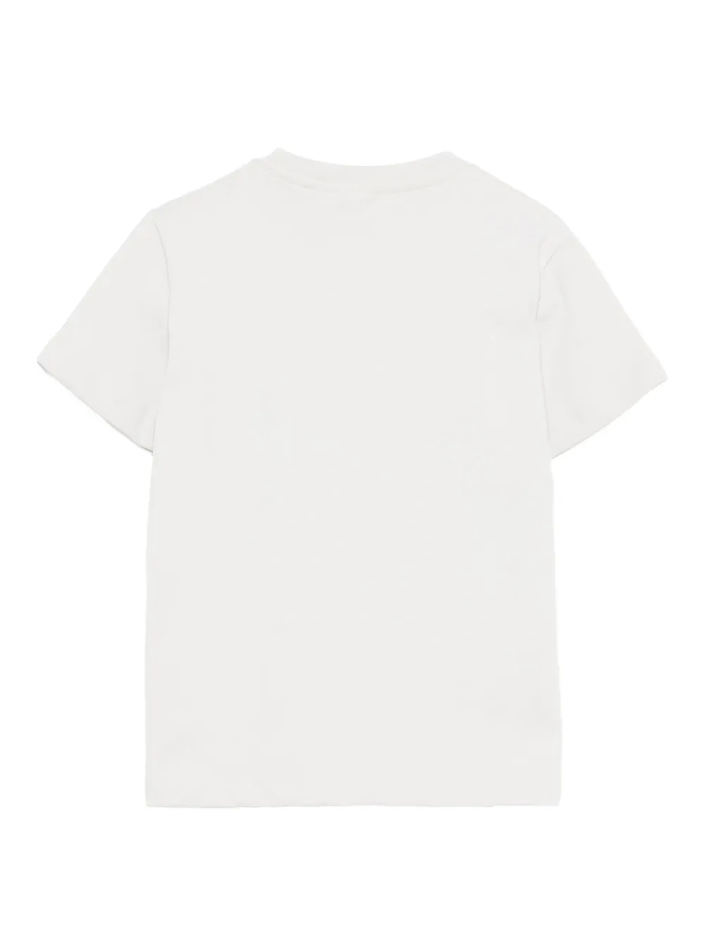 Molo skate-print t-shirt Beige