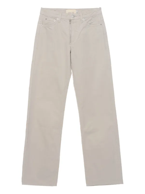 paloma wool パンツ HINA-Straight leg, classic trousers with waistband and belt