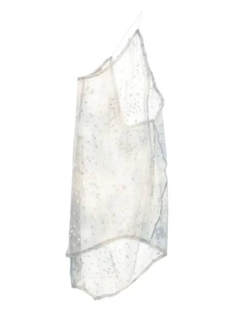 Paloma Wool asymmetric tie-dye print midi dress