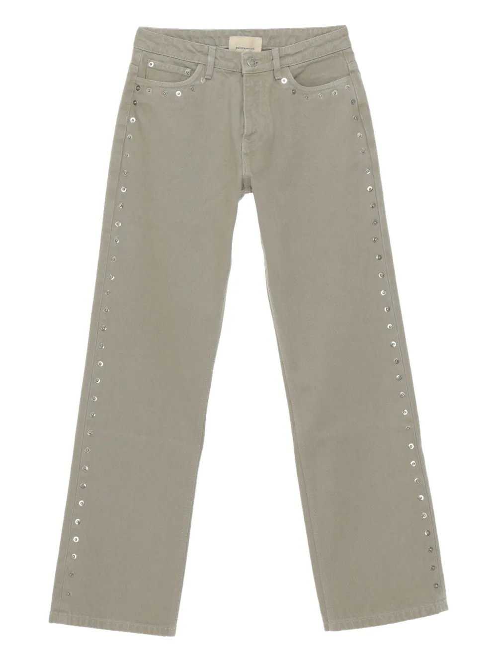 Paloma Wool stud-detailed jeans | Grey | Image 1