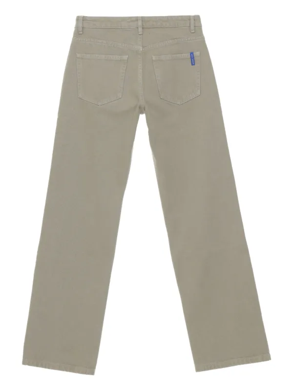 【関税込み】Paloma Wool グレー Orlando ジーンズ ORLANDO-Grey men's trousers featuring forward-shifted seams