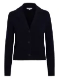 Vince buttoned collar cardigan - Black