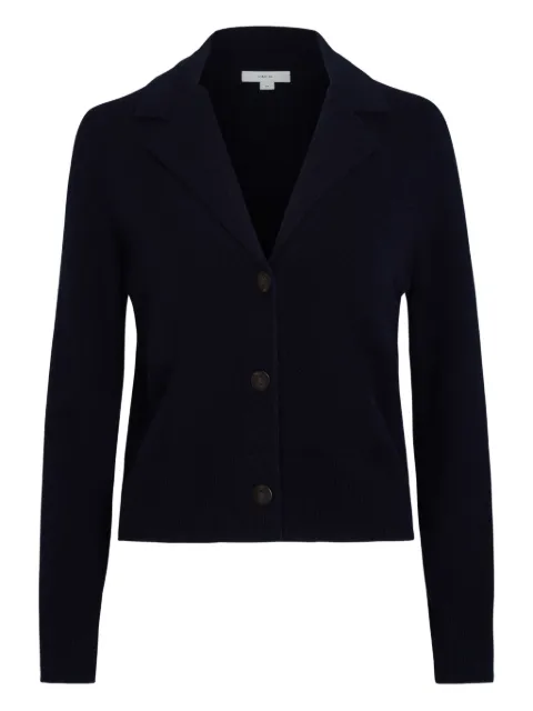 Vince buttoned collar cardigan