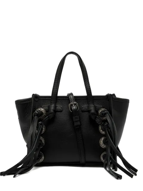 GIANNI CHIARINI Marcella fringe-embellished leather tote bag