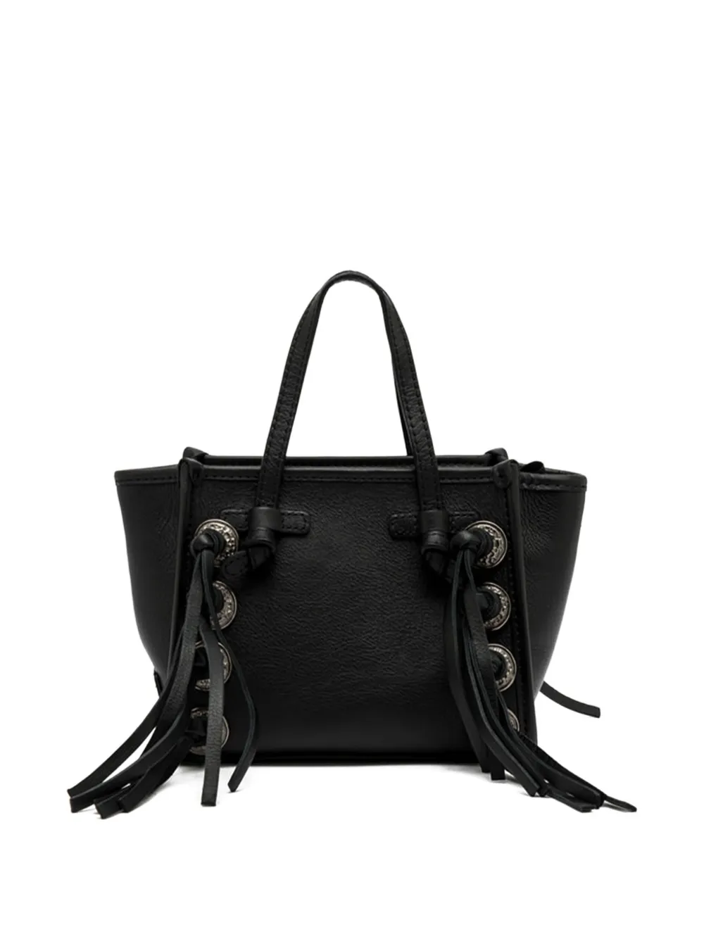GIANNI CHIARINI Marcella fringe-embellished leather tote bag | Image 2