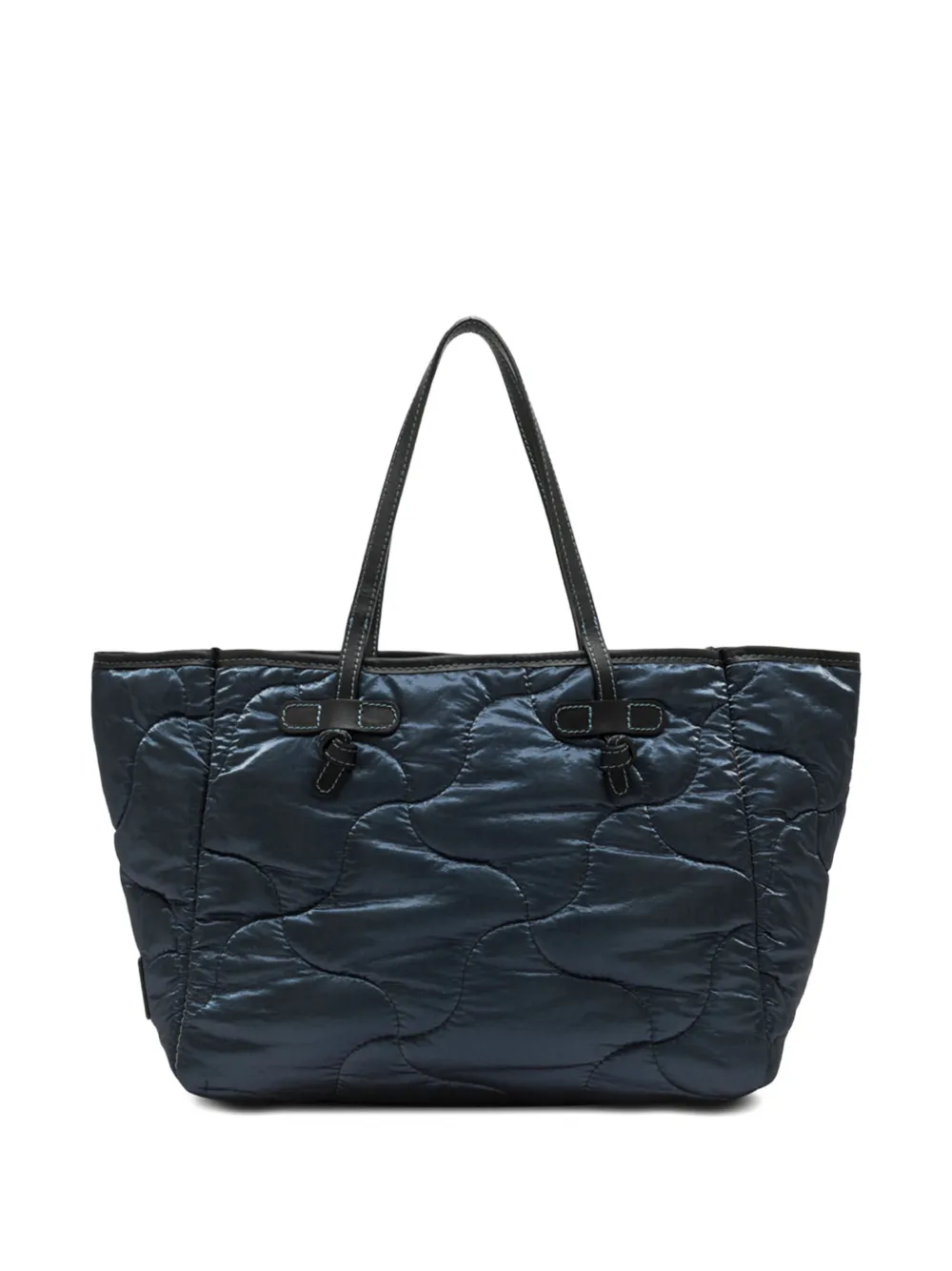 GIANNI CHIARINI Unica gewatteerde shopper Zwart