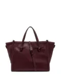 GIANNI CHIARINI Marcella knotted leather tote bag - Red