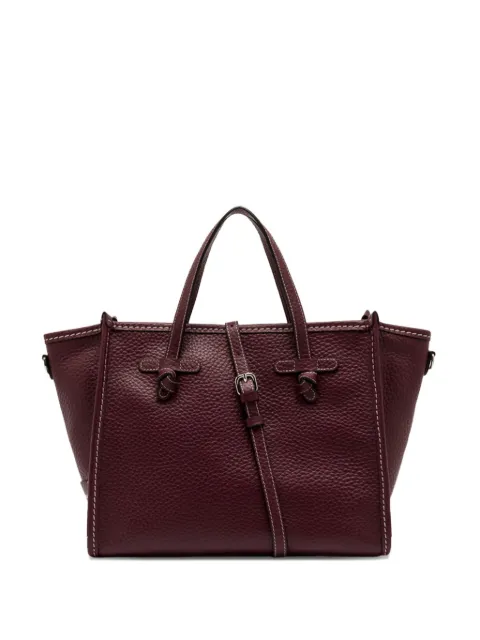 GIANNI CHIARINI Marcella knotted leather tote bag