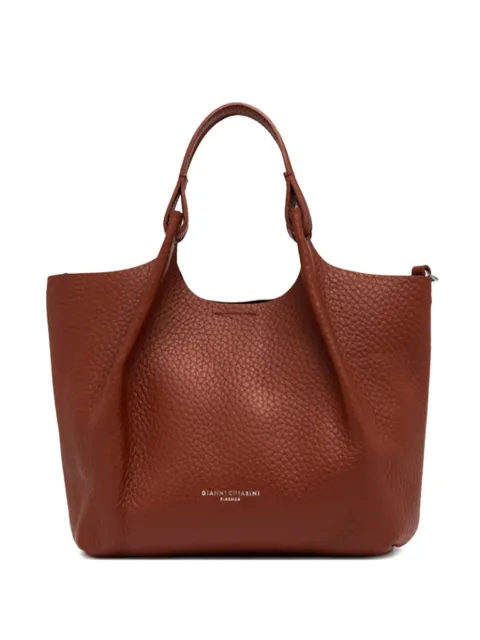 GIANNI CHIARINI sac cabas Dua en cuir à anse nouée