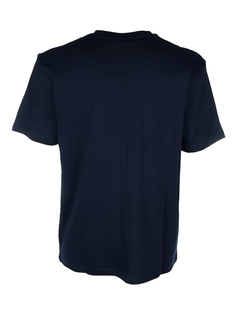 Calvin Klein T-shirt met geborduurd logo - Blauw