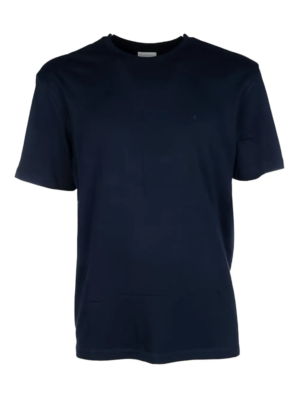 Calvin Klein embroidered-logo T-shirt - ブルー Calvin Klein embroidered-logo T-shirt - ブルー