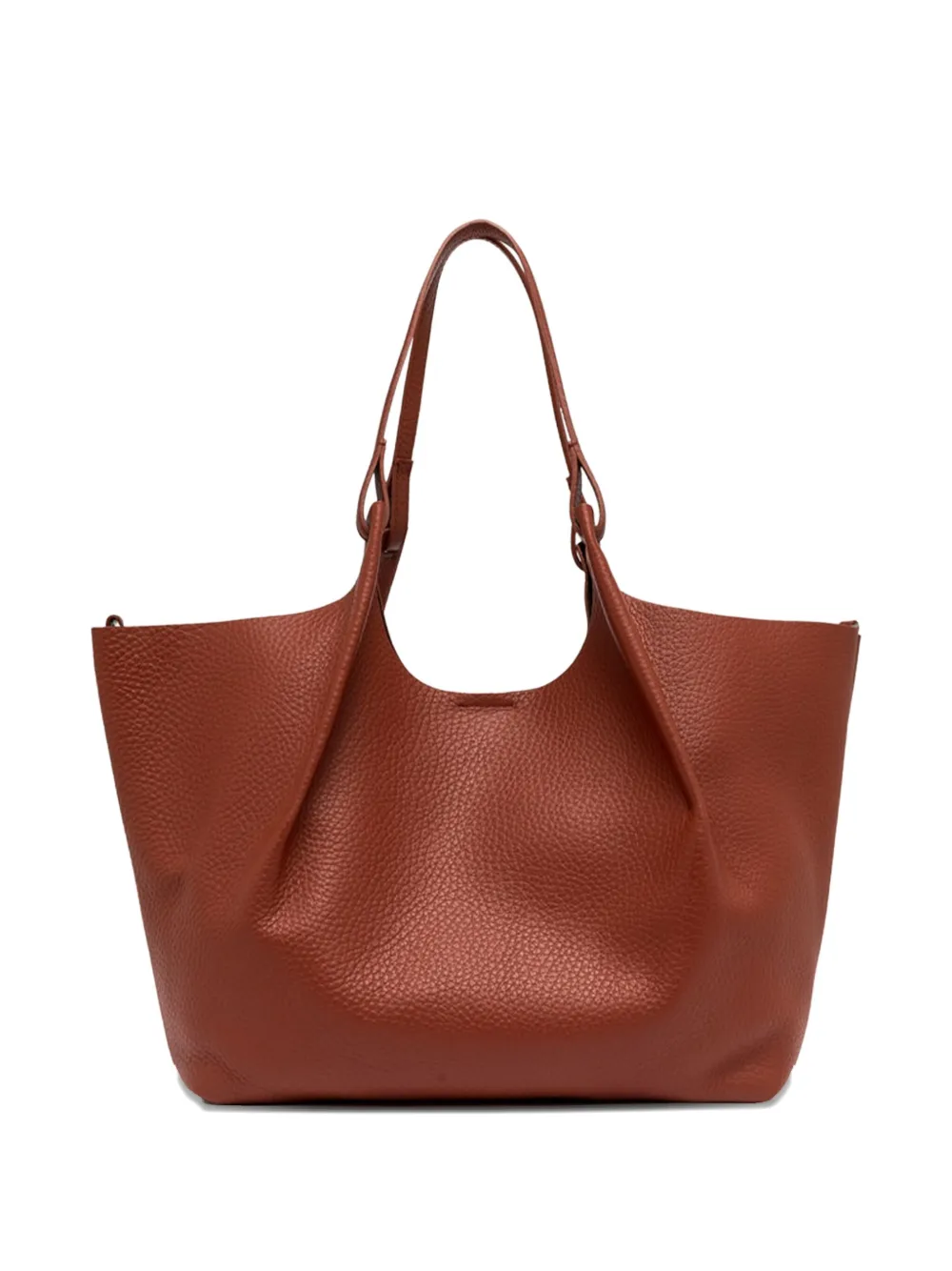GIANNI CHIARINI Dua maxi-grain leather shoulder bag | Image 2