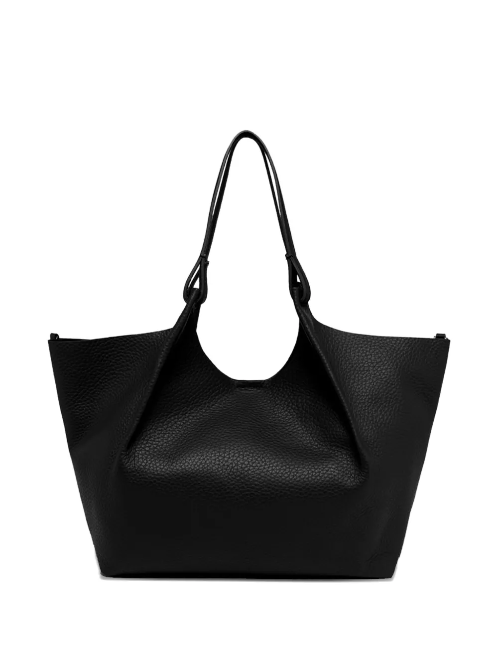 GIANNI CHIARINI Dua maxi-grain leather shoulder bag | Image 2