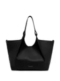 GIANNI CHIARINI Dua maxi-grain leather shoulder bag - Black