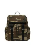 GIANNI CHIARINI Oslo camouflage backpack - Green