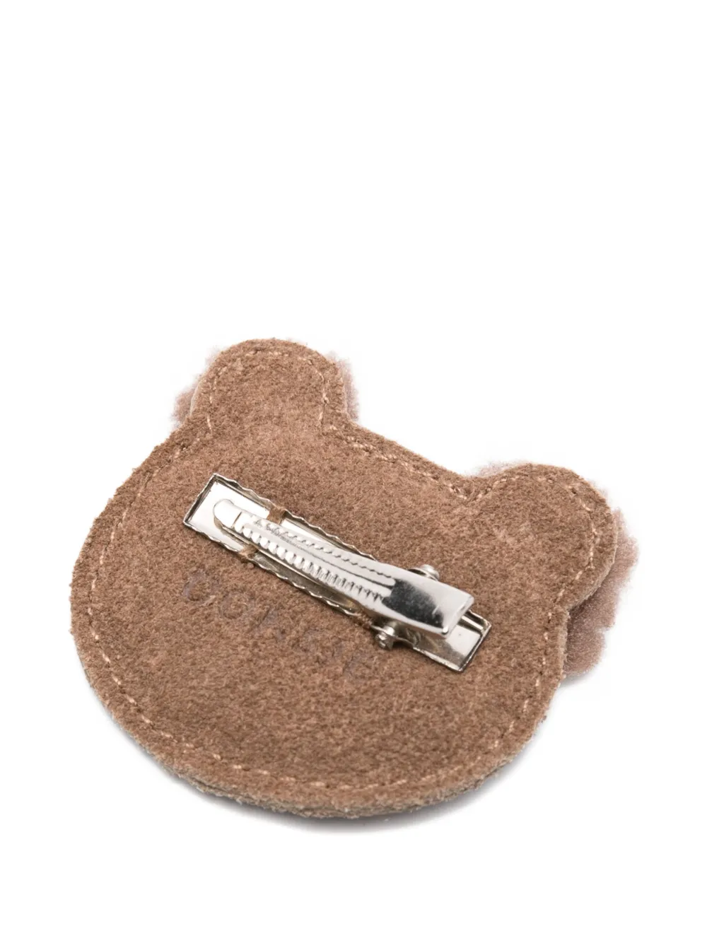 Donsje bear-shaped hair clip Bruin