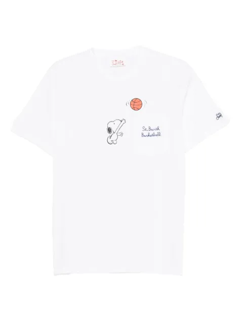 MC2 Saint Barth Camiseta com estampa Snoopy x Peanuts