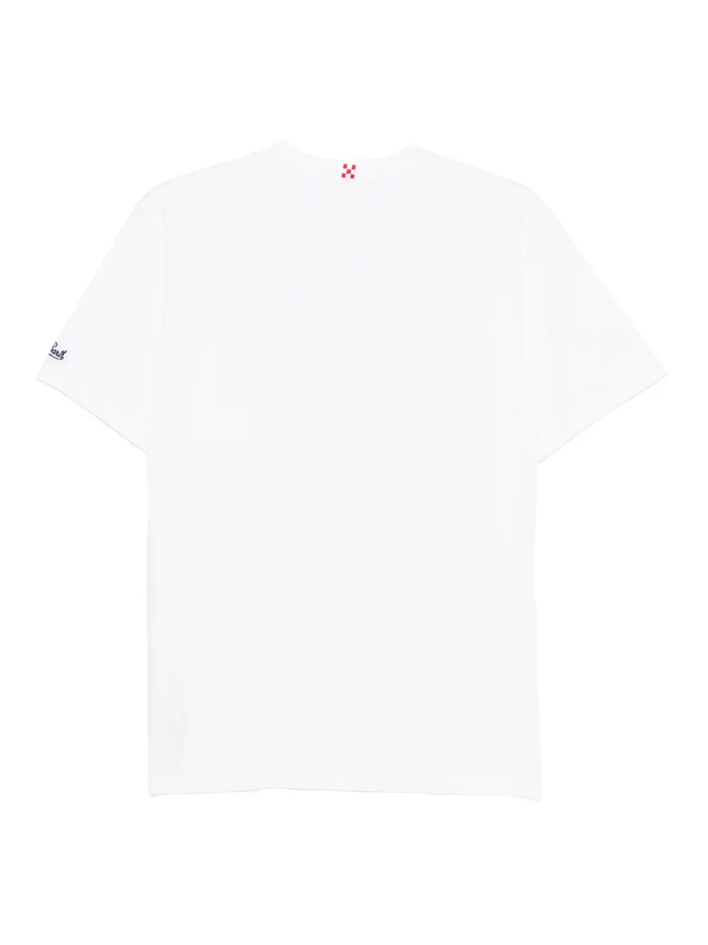 MC2 Saint Barth x Peanuts Snoopy-print T-shirt Wit
