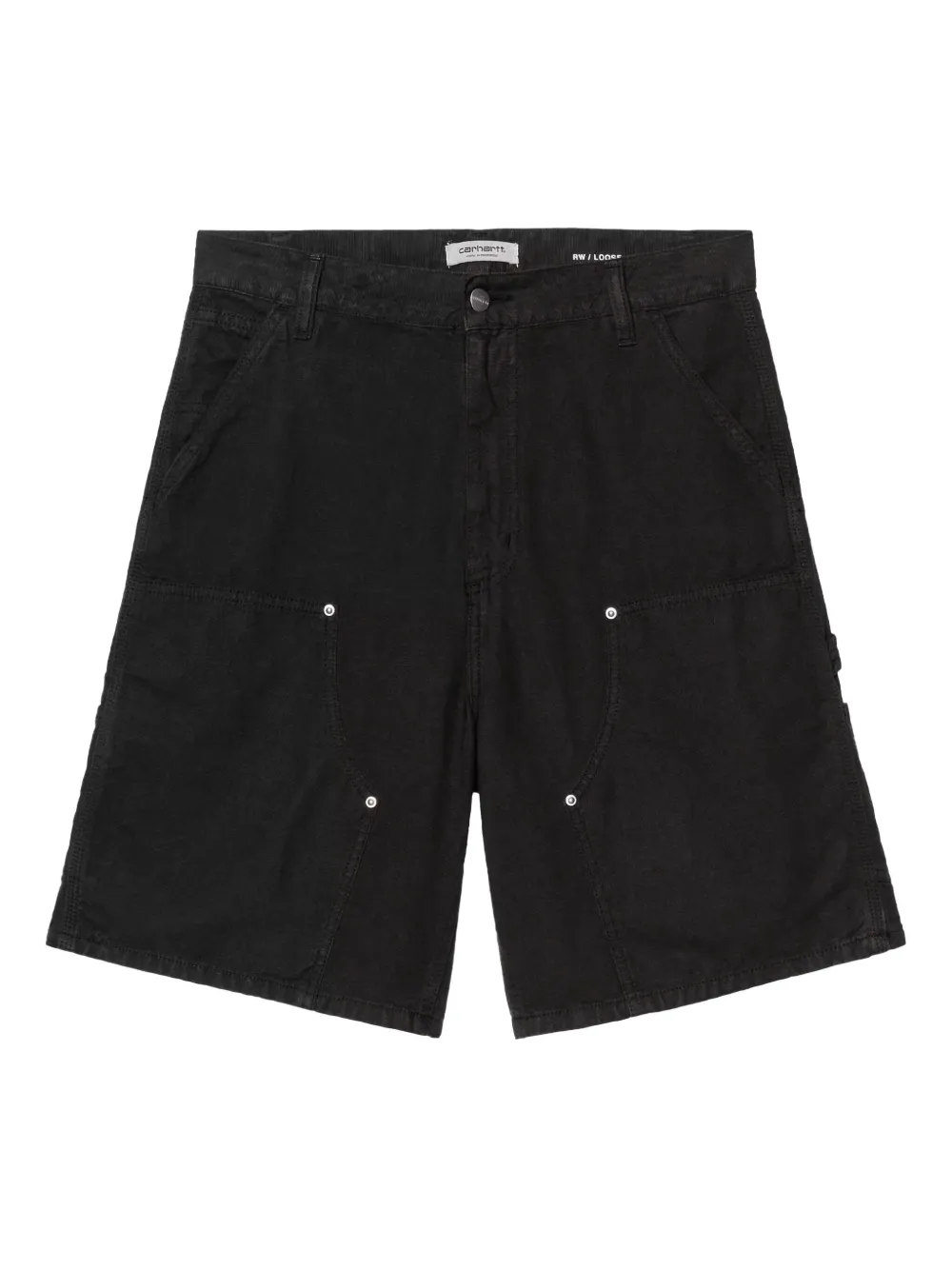 Carhartt WIP Branford Double Knee shorts Zwart