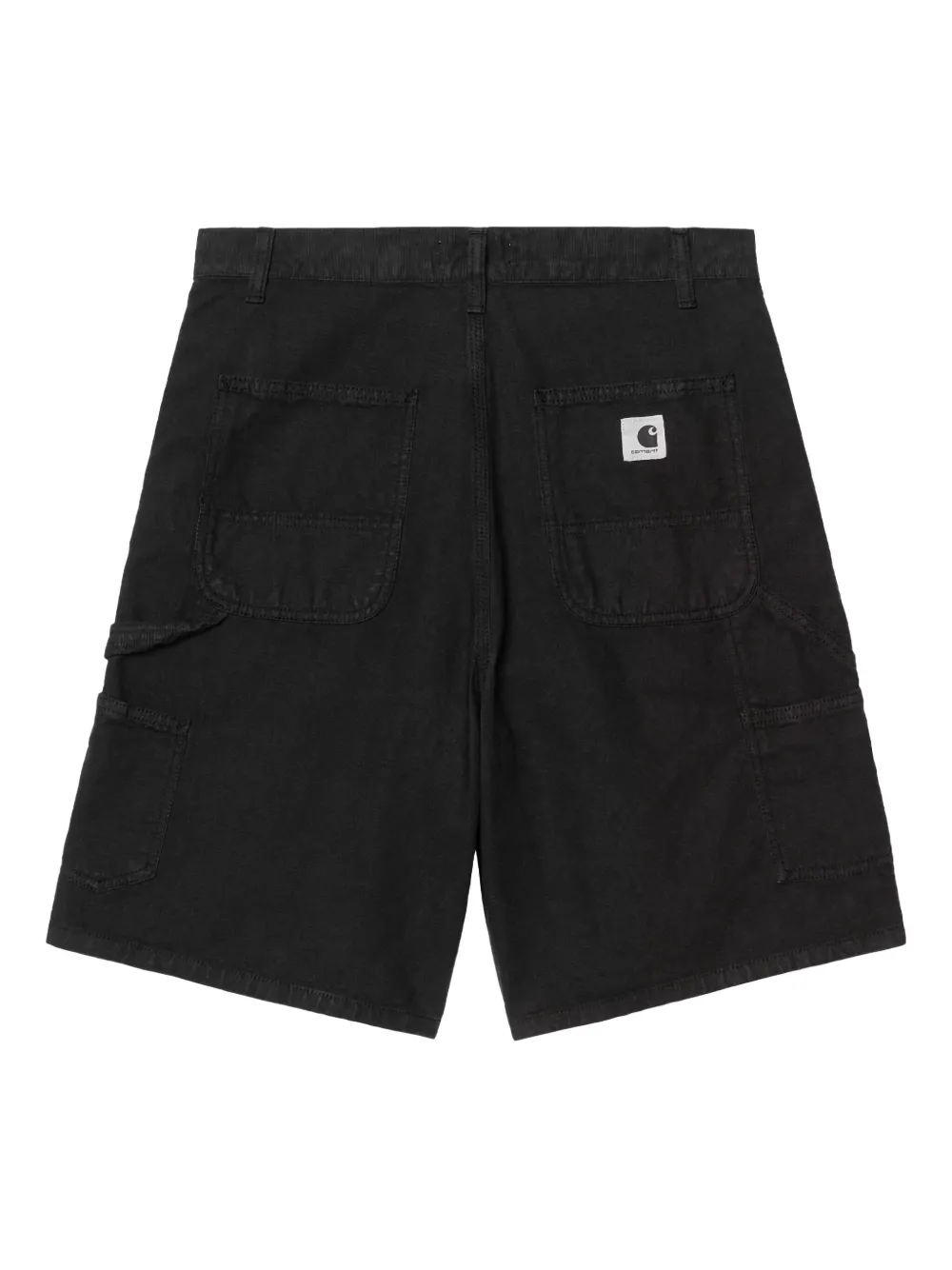 Carhartt WIP Branford Double Knee shorts Zwart