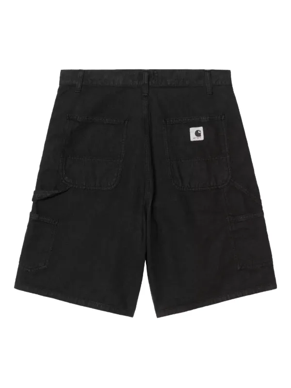 Carhartt WIP Branford Double Knee Shorts | Black | FARFETCH
