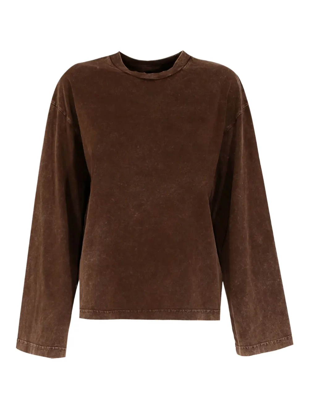 Haikure Liv marble-effect top Bruin