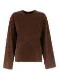 Haikure Liv marble-effect top - Brown