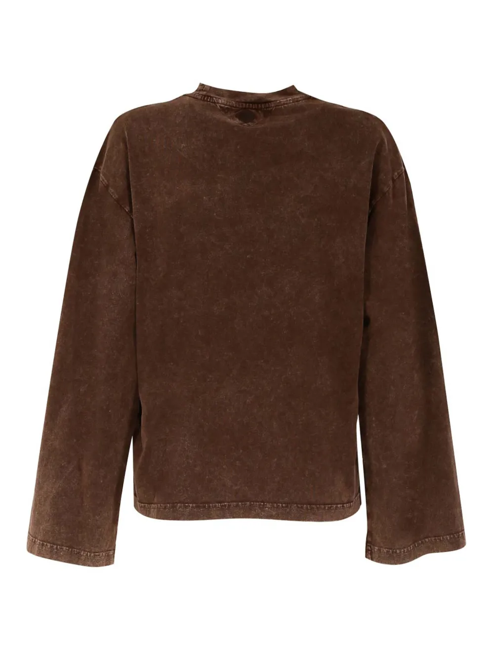 Haikure Liv marble-effect top Bruin