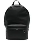 BOSS zip-fastening backpack - Black