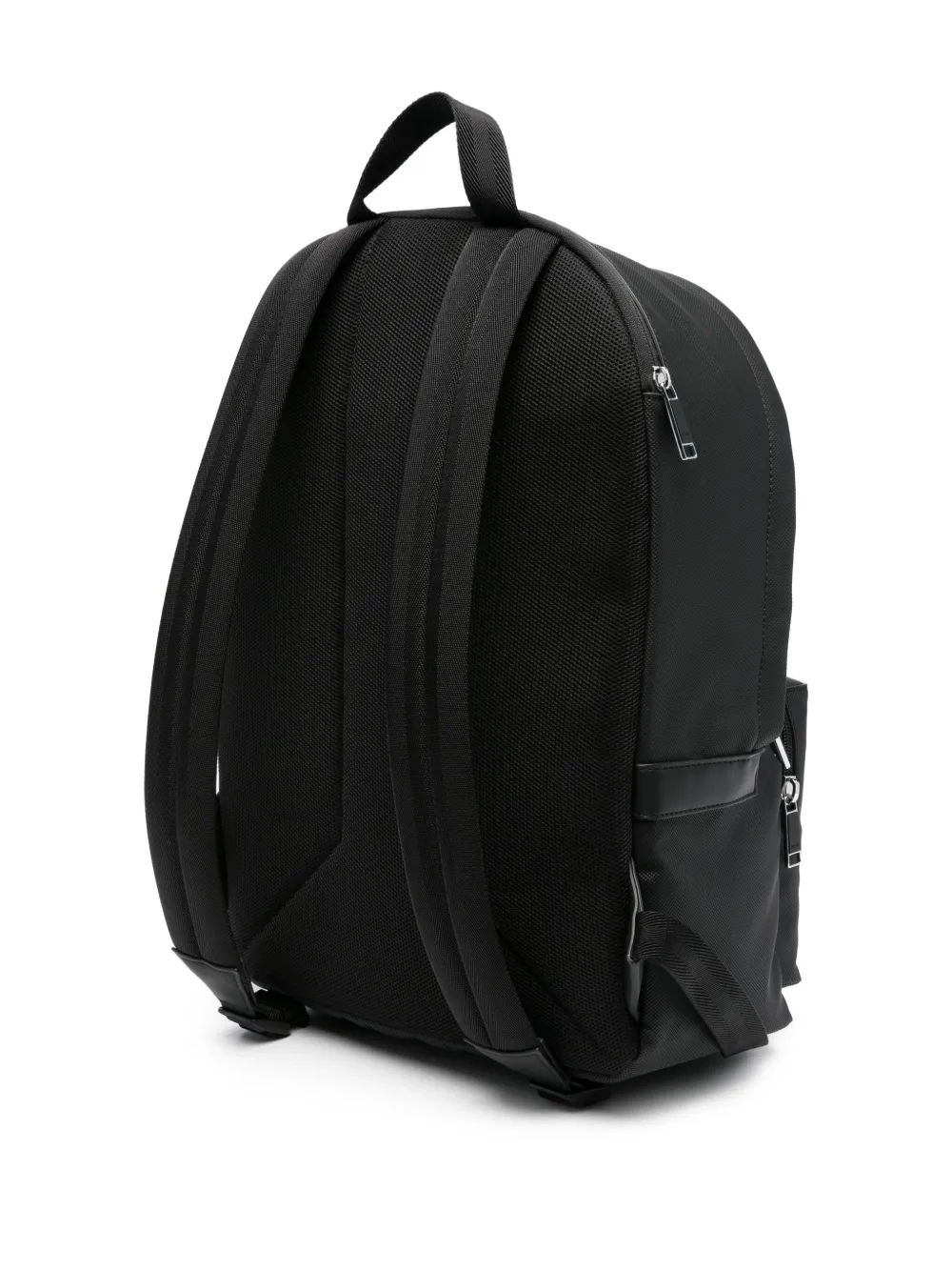 BOSS zip-fastening backpack Zwart