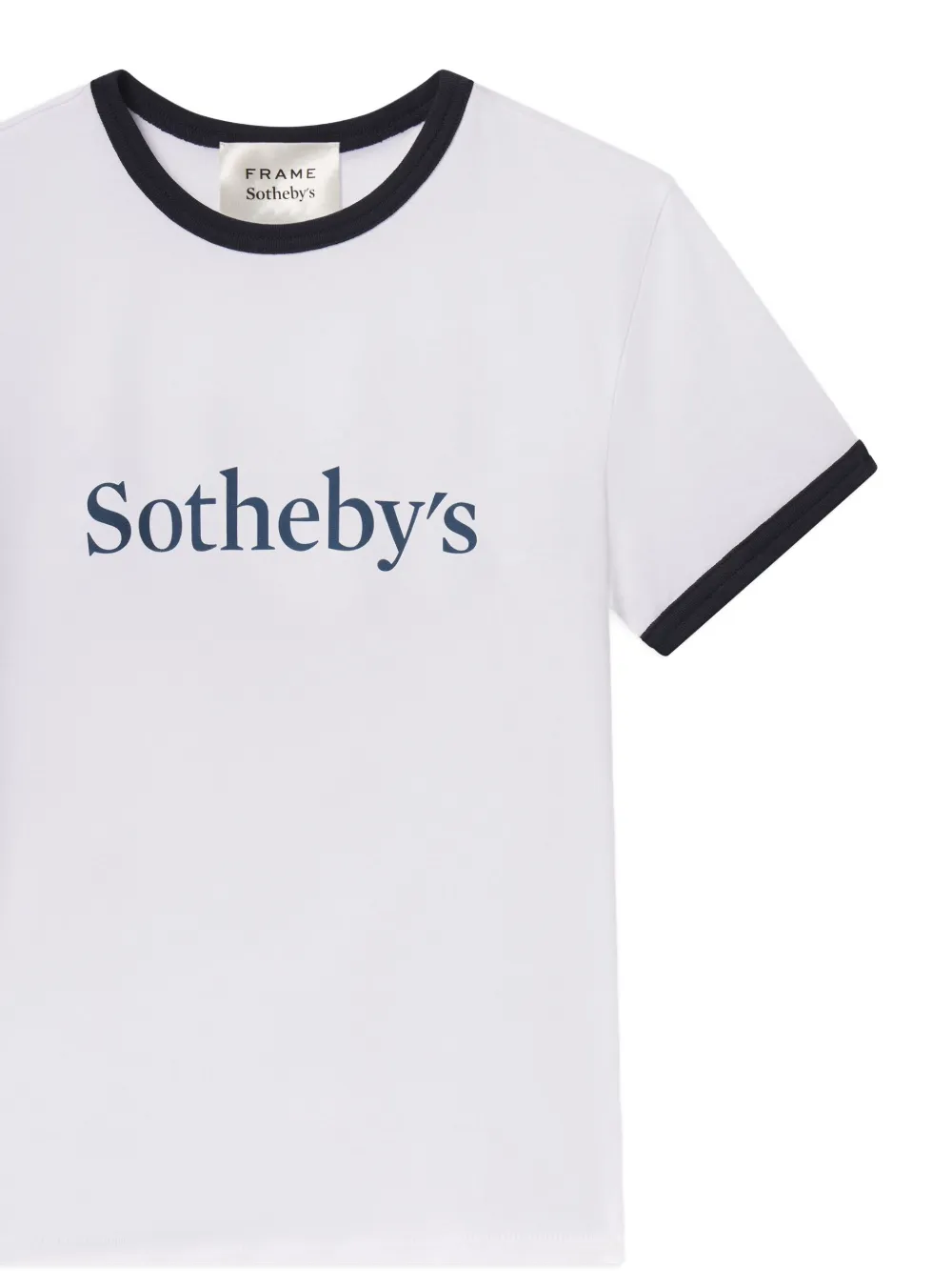 FRAME Sotheby's T-shirt Wit