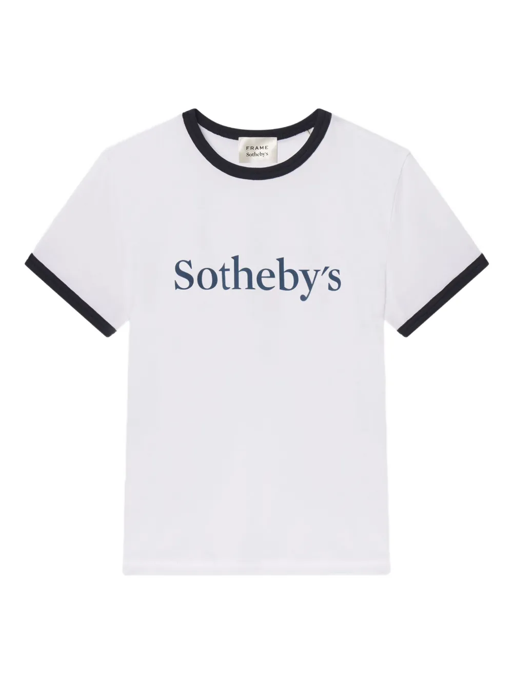 FRAME Sotheby's T-shirt Wit