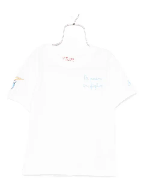 MC2 Saint Barth Kids embroidered-detail cotton t-shirt