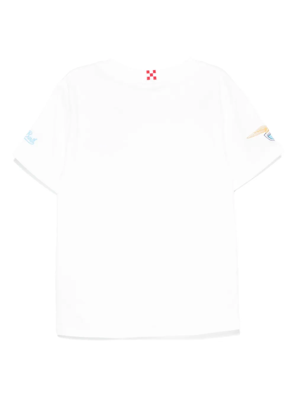 MC2 Saint Barth Kids embroidered-detail cotton t-shirt | Boys T-Shirts | Image 2